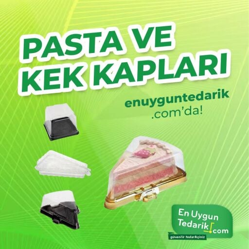 Pasta ve Kek Kapları